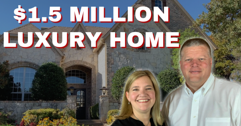 What $1.5 Million Can Buy in Flower Mound, Texas | Dallas Luxury Home Tour